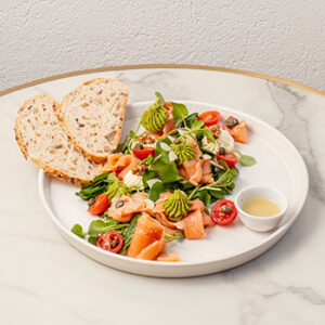 Affettati di salmone