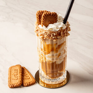 Frappe gelato Caramelo lotus