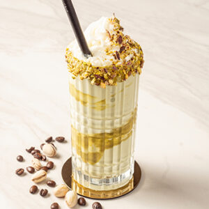 Frappe gelato Pistacchio siciliano