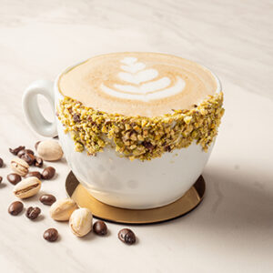 Pistaccio Latte