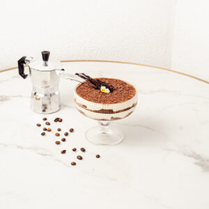 Tiramisú autentico italiano