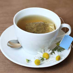 Tesinas Roibos, Manzanilla