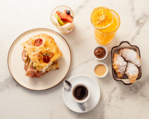 Paradiso di mattina