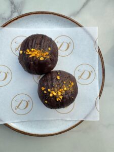 Biscotti al cioccolatto e arancia