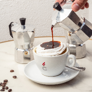 Affogato variedades