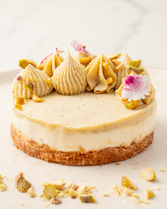 Cheesecake al pistacchio